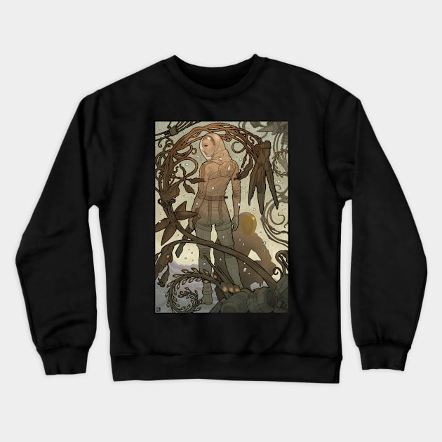 New World Crewneck Sweatshirt by paintedmonk